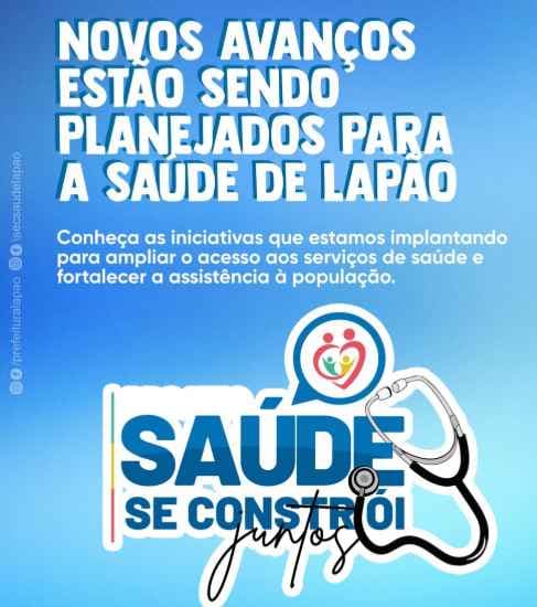 Avanços na Saúde: Lapão planeja e implanta novos programas de atendimento domiciliar e inclusivo