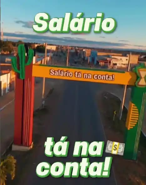 Ibititá celebra pagamento de salários, Festival do Cuscuz e novo portal da cidade