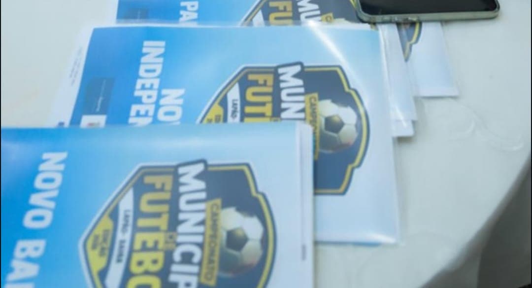 Esporte em Lapão: Definidos os preparativos para o Campeonato Municipal de Futebol 2026