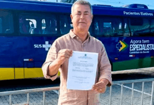Reforço na Saúde: Presidente Dutra ganha novo ônibus para Tratamento Fora do Domicílio (TFD)