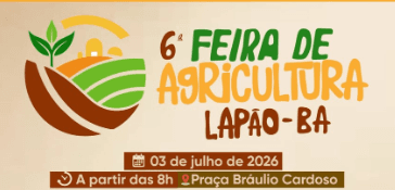 É amanhã: 6ª Feira de Agricultura de Lapão destaca tecnologia, empreendedorismo e Agricultura Familiar