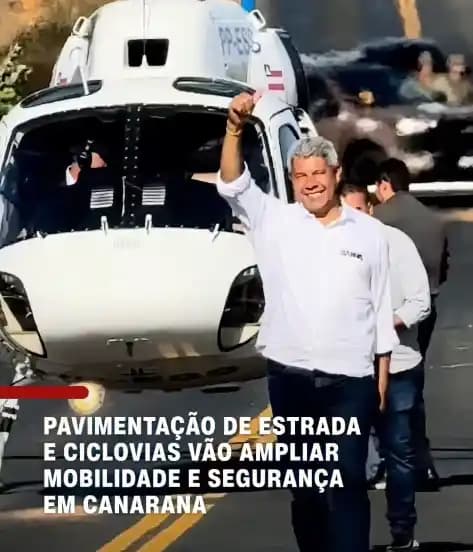 Canarana: Obras de pavimentação e construção de ciclovias são autorizadas com investimento de R$ 20 milhões