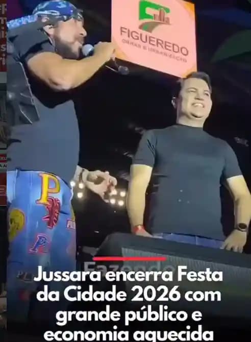 Festa da Cidade de Jussara 2026 encerra com grande público e forte impacto na economia local