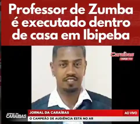 Ibipeba: Homem é assassinado a tiros dentro de casa no centro da cidade