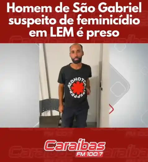 Suspeito de feminicídio em Luís Eduardo Magalhães é preso em Minas Gerais após ação conjunta