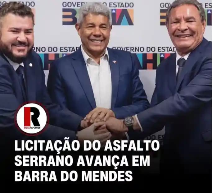 Empresa vence licitação para as obras do 'Asfalto Serrano'