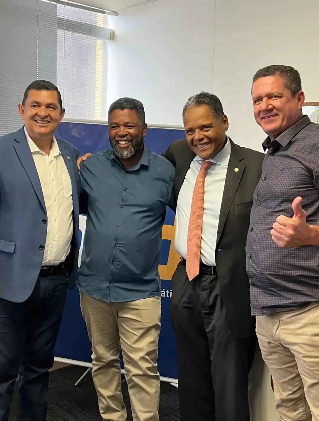 Articulação em Salvador: Antônio Brito e Ricardo Rodrigues buscam investimentos para Ibititá e região