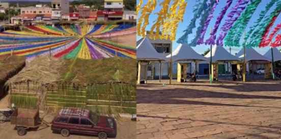 Tradição x Modernidade: Mudança na estrutura das barracas gera debate no São João de Uibaí