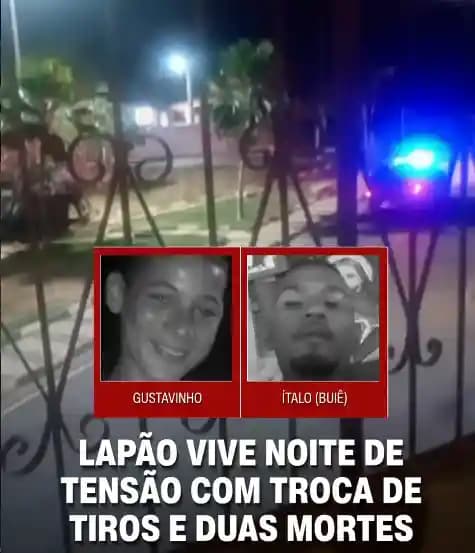 Lapão: Duas pessoas morrem em ocorrências distintas na noite de sábado